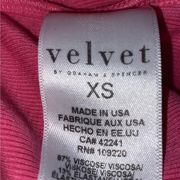 Velvet Pink Dress - Picture 5 of 7